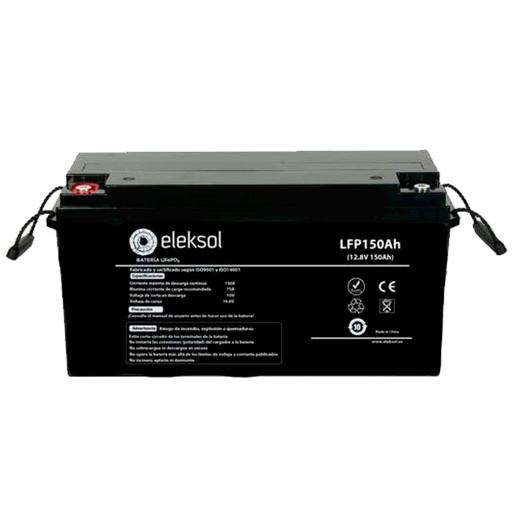 Batería Eleksol 100Ah: Un respaldo sólido para tus aplicaciones industriales