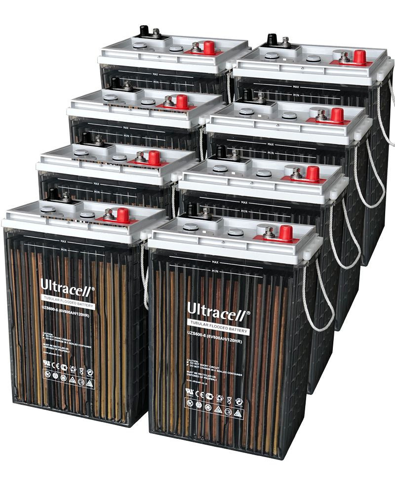 Consideraciones importantes al elegir una batería estacionaria 6V 600Ah
